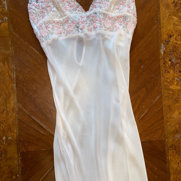 NWT Free People Midnight Magic Maxi Slip - Picture 3 of 4